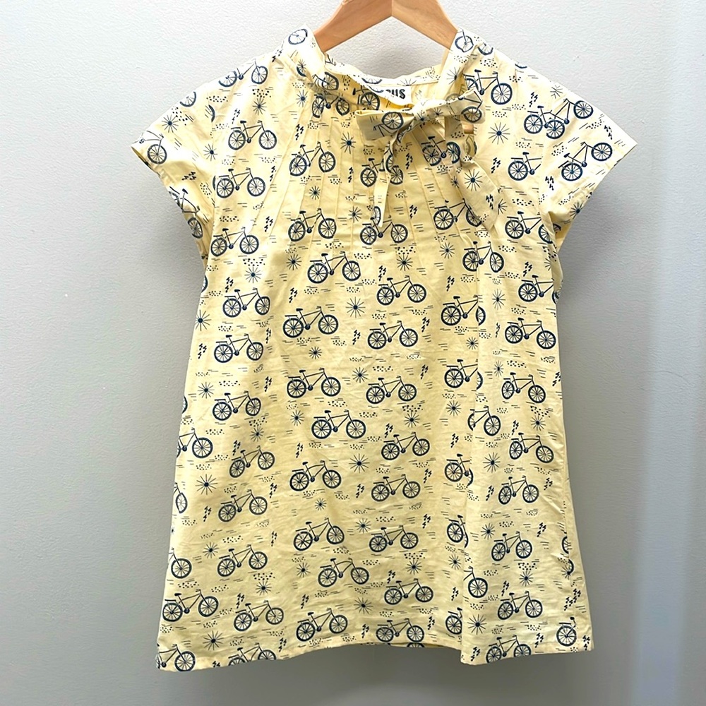 Circus bicycle blouse